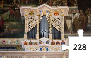 Jigsaw puzzle - Handel organ in Halle Marktkirche - harder