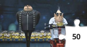 Jigsaw puzzle - #091 - One in a Minion