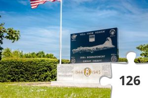 Jigsaw puzzle - War Memorial #925 ~ 398th USAF BG - Nuthampstead
