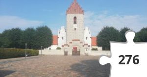Jigsaw puzzle - Sct. Catharina