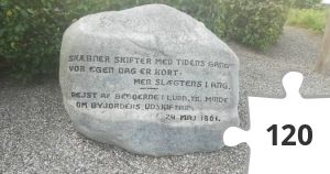 Jigsaw puzzle - mindesten 2