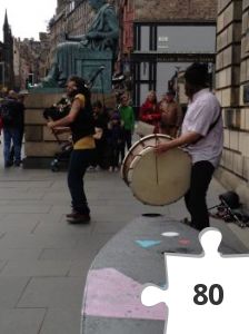 Jigsaw puzzle - Edinburgh, Skotland