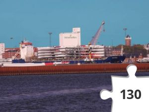 Jigsaw puzzle - Vandtårnet 45