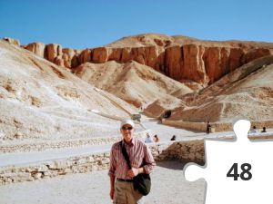 Jigsaw puzzle - Kongernes Dal