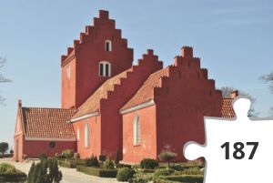 Jigsaw puzzle - Odden Kirke