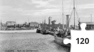 Jigsaw puzzle - Vandtårnet 54