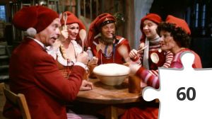 Jigsaw puzzle - Nissebanden