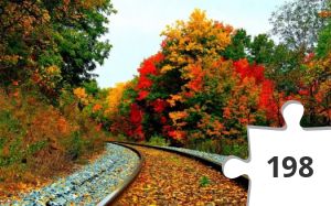 Jigsaw puzzle - A beautiful fall day!