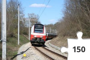Jigsaw puzzle - GC8Y5J2 - Hautzendorf Bahnhof