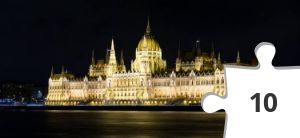 Jigsaw puzzle - Hungarian Parliament