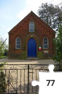 Jigsaw puzzle - Church Micro 13132...Anstey - Union Chapel