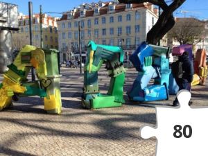 Jigsaw puzzle - Portugal, Lissabon 2018