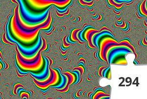 Jigsaw puzzle - Rainbow