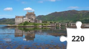 Jigsaw puzzle - Eilean Donan Castle