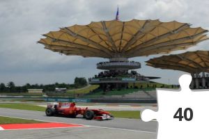 Jigsaw puzzle - Sepang_f1