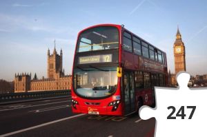 Jigsaw puzzle - Is this the bus to the library?