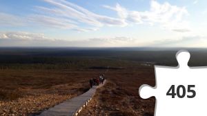 Jigsaw puzzle - Kiilopää 2017