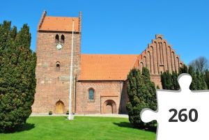 Jigsaw puzzle - Nykøbing Sjælland