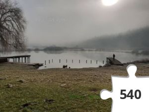 Jigsaw puzzle - Moje Jezero