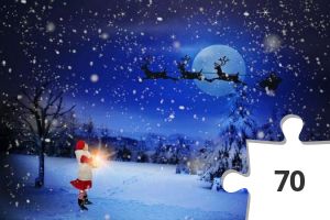 Jigsaw puzzle - christmas-eve-1846481__480