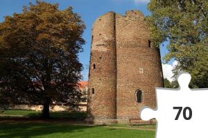Jigsaw puzzle - Medieval Norwich - Cow Tower