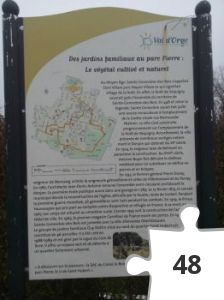 Casse-tête - Les jardins_Guy Dottin