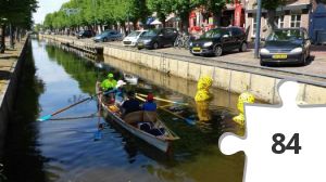 Jigsaw puzzle - #zz ZW FRL Puzzeltrail