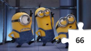 Jigsaw puzzle - #067 - One in a Minion