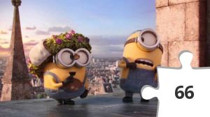 Jigsaw puzzle - #085 - One in a Minion