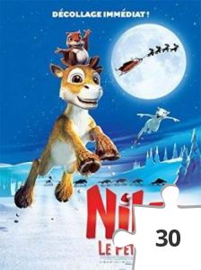 Jigsaw puzzle - renne