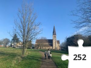 Jigsaw puzzle - All Saints