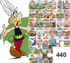 Jigsaw puzzle - asterix 34