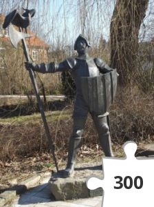 Jigsaw puzzle - 1# Horneburg in Teilen