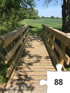 Jigsaw puzzle - Little Bridges # 1835 Sandon (2)