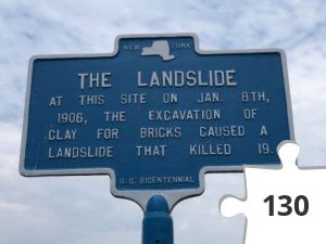 Jigsaw puzzle - The Landslide