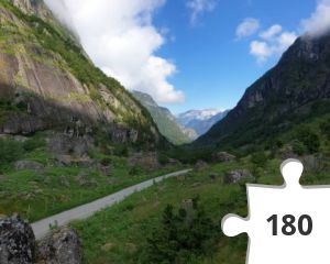 Jigsaw puzzle - #2 Puslespill i Øvre Eidfjord