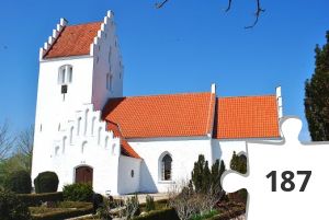 Jigsaw puzzle - Nørre Asmindrup