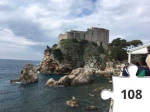 Jigsaw puzzle - Dubrovnik