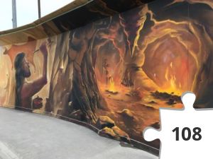 Jigsaw puzzle - Hulemaleri