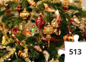 Jigsaw puzzle - Geoschnuefflers Adventskalender - Bonus