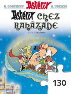 Jigsaw puzzle - Asterix chez Rahazade
