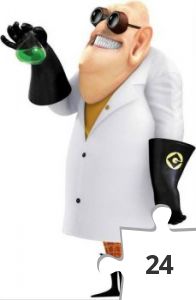 Jigsaw puzzle - #034 - One in a Minion