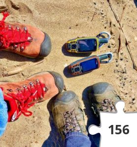 Jigsaw puzzle - Dueling GPS