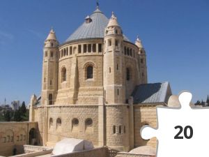 Jigsaw puzzle - Dormition_Church