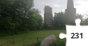 Jigsaw puzzle - # 24 Stevns rundt