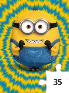 Jigsaw puzzle - #058 - One in a Minion