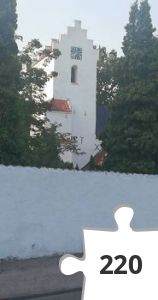 Jigsaw puzzle - kirke