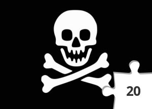 Jigsaw puzzle - Congratulations 2000 - JOLLYROGERS2