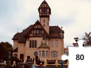 Jigsaw puzzle - Teplice, Tjekkiet