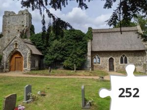 Jigsaw puzzle - All Saints Billockby
